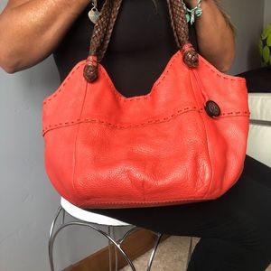 Red The Sak shoulder bag